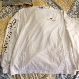 simply southern long sleeve christmas shirt